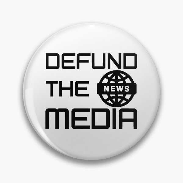 Item preview, Defund Media T-shirts | News  designed and sold by bhaktishendkar.