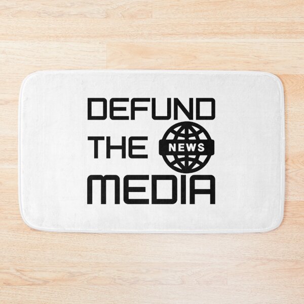 Item preview, Defund Media T-shirts | News  designed and sold by bhaktishendkar.