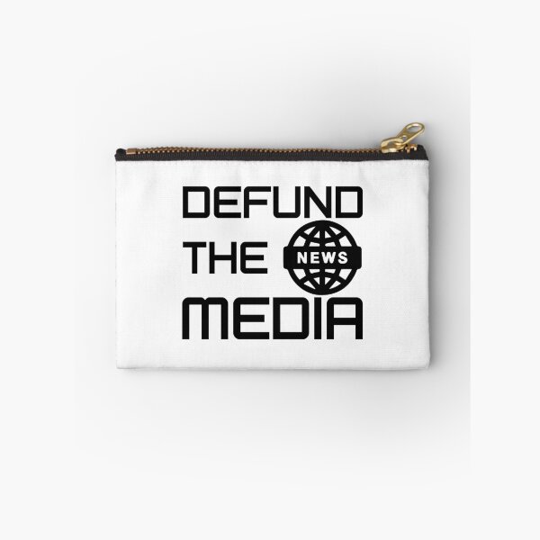 Item preview, Defund Media T-shirts | News  designed and sold by bhaktishendkar.