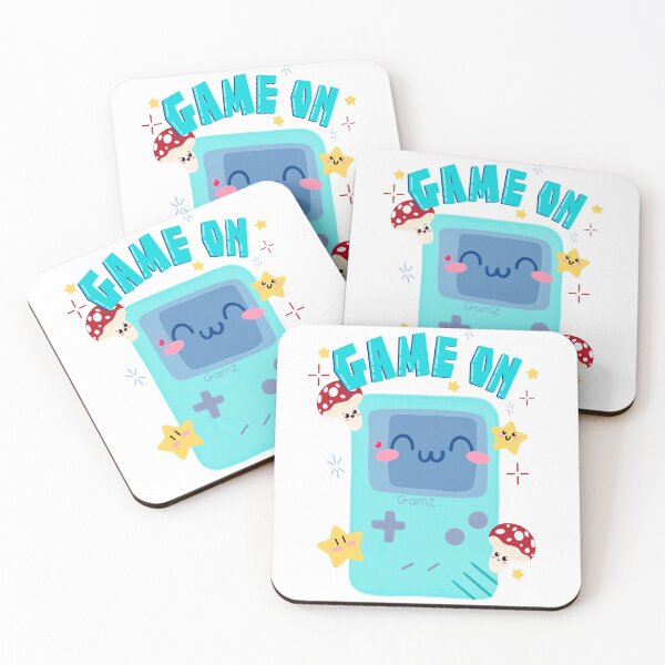 Item preview, Game On Kawaii Blue Console designed and sold by MandyRosko.