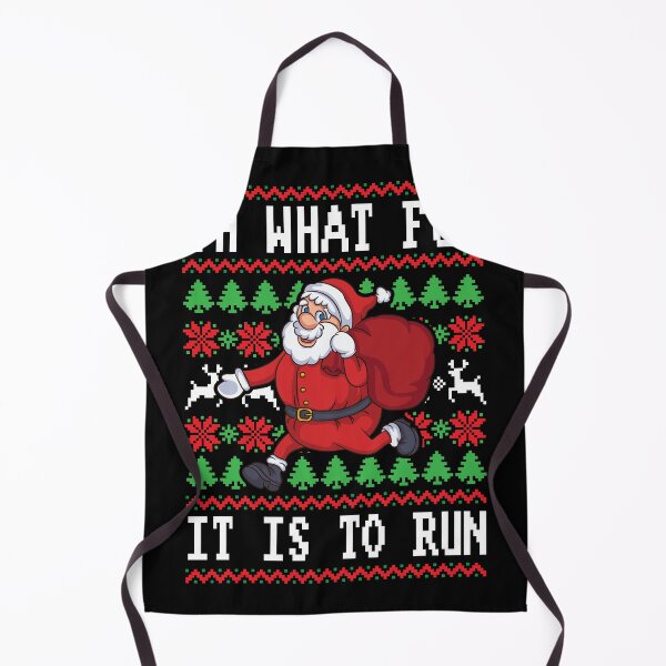 Item preview, Oh What Fun It Is To Run Christmas Running Gift Santa Run designed and sold by Extrakt.