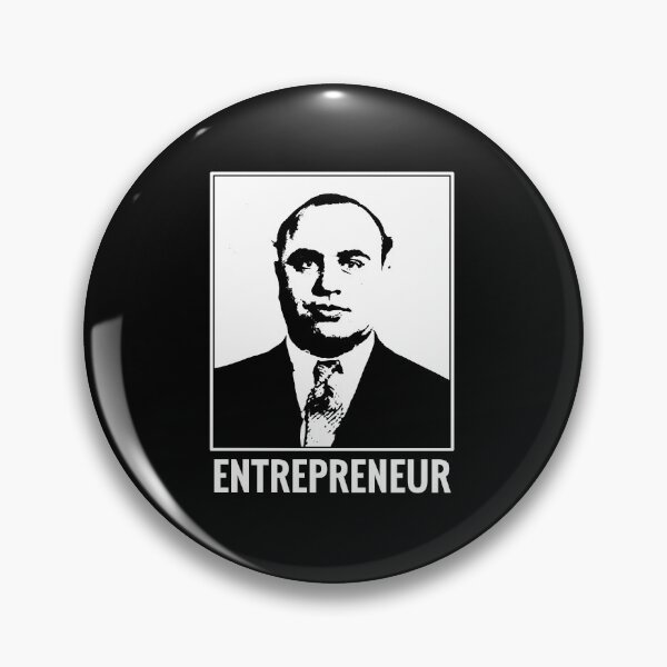 Item preview, Capone Entrepreneur Uncle Al Gangster Businessman Boss designed and sold by h44k0n.