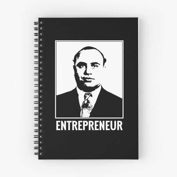Item preview, Capone Entrepreneur Uncle Al Gangster Businessman Boss designed and sold by h44k0n.