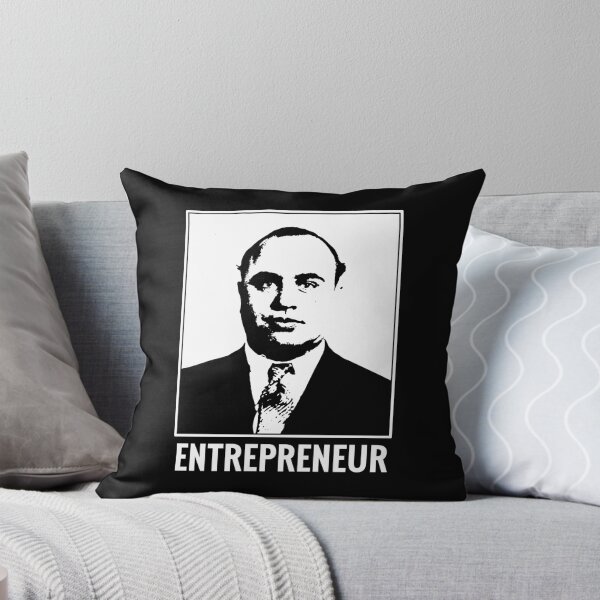Item preview, Capone Entrepreneur Uncle Al Gangster Businessman Boss designed and sold by h44k0n.