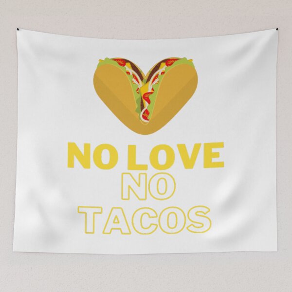 Item preview, sin amor, sin tacos, clásico designed and sold by trendingshop97.