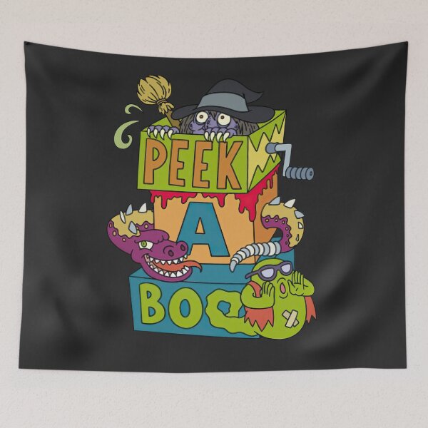 Item preview, Peek-a-Boo Halloween   designed and sold by dieuhuyen555.