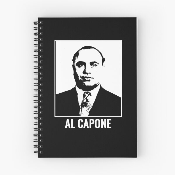 Item preview, Uncle Al Capone Portrait Gangster  designed and sold by h44k0n.