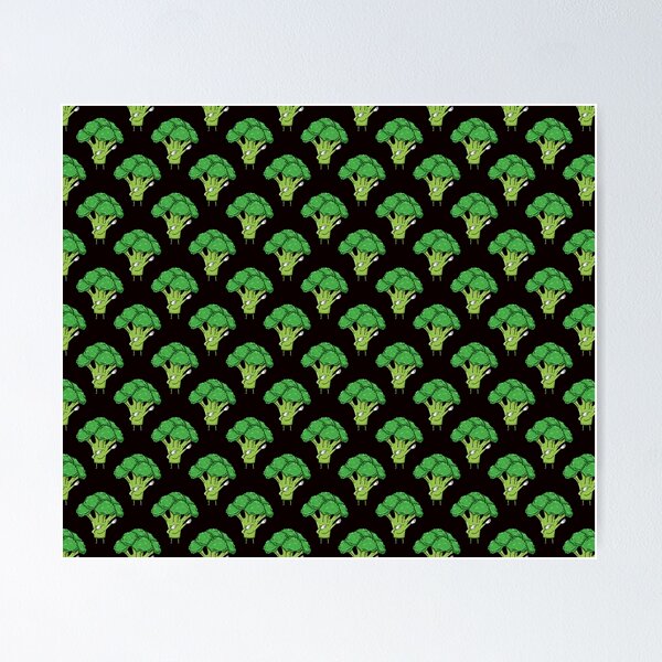 Item preview, Dabbing Broccoli Pattern designed and sold by Whynot123.