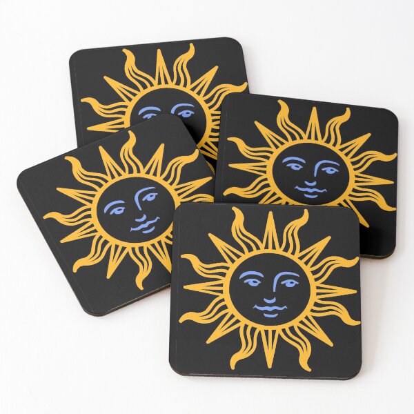 Item preview, Minimalism orange and blue sun designed and sold by Erick  Tezó.
