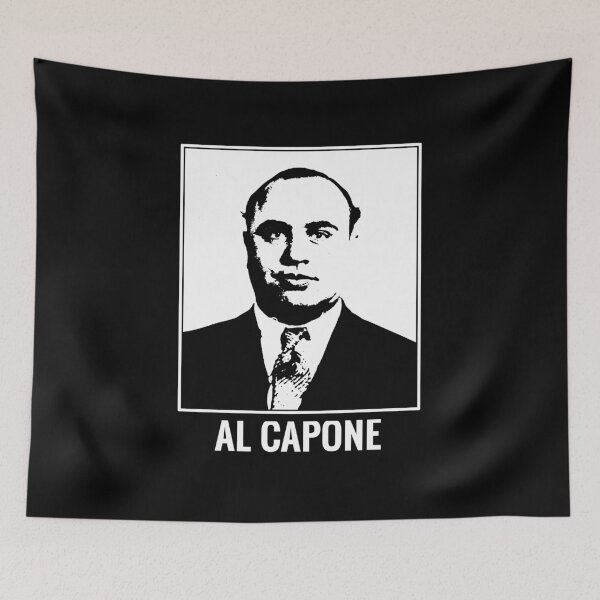 Item preview, Uncle Al Capone Portrait Gangster  designed and sold by h44k0n.