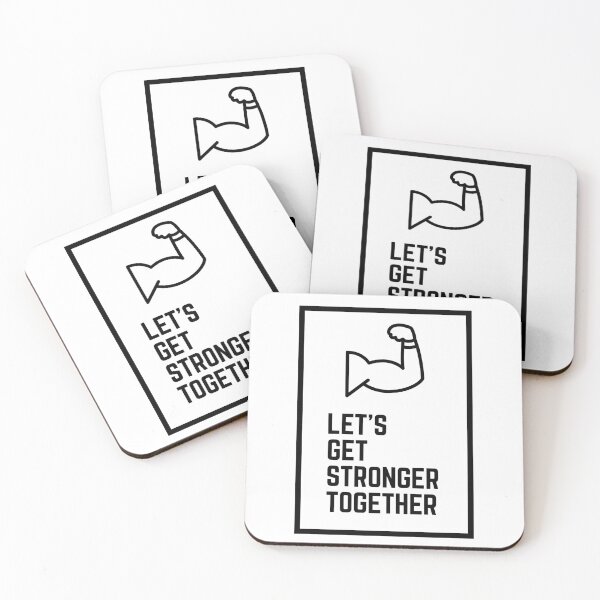 Item preview, Let's Get Stronger Together designed and sold by Ogrelink.