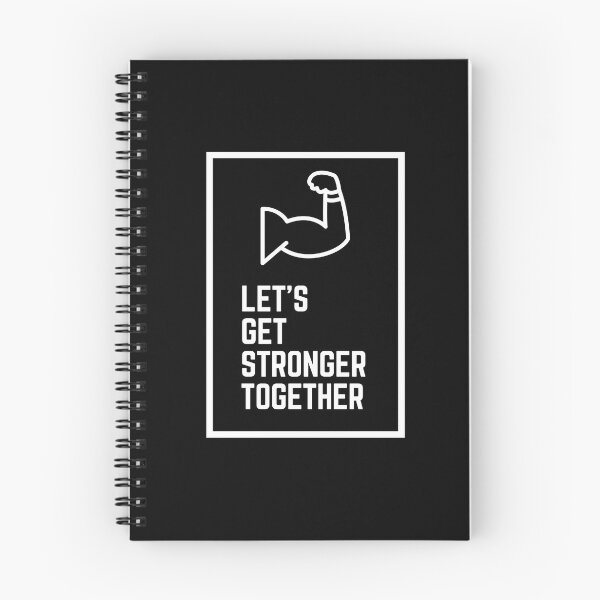 Item preview, Let's Get Stronger Together designed and sold by Ogrelink.