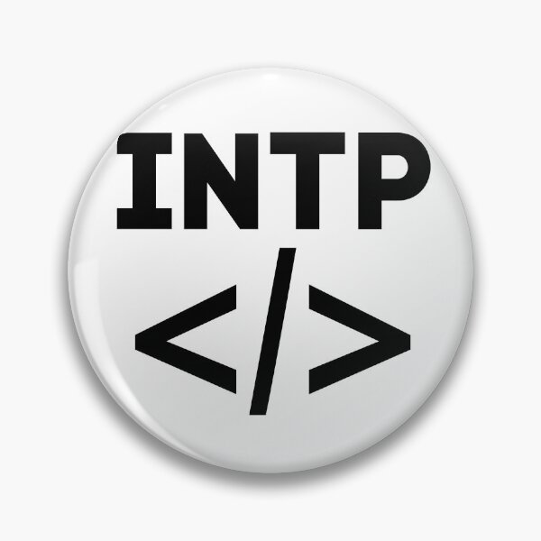 Item preview, INTP programmer designed and sold by JamesZenrex.