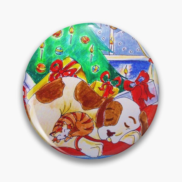 Item preview, Under the Xmast tree designed and sold by Francesca Romana Brogani.