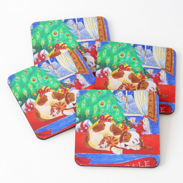 Item preview, Under the Xmast tree designed and sold by Francesca Romana Brogani.