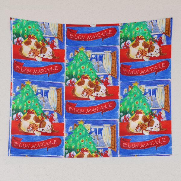 Item preview, Under the Xmast tree designed and sold by Francesca Romana Brogani.