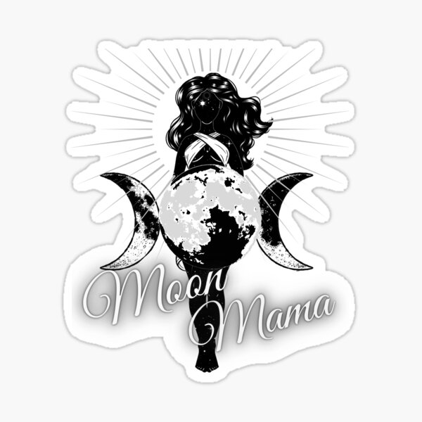 Item preview, Moon Mama designed and sold by magicalbee76.