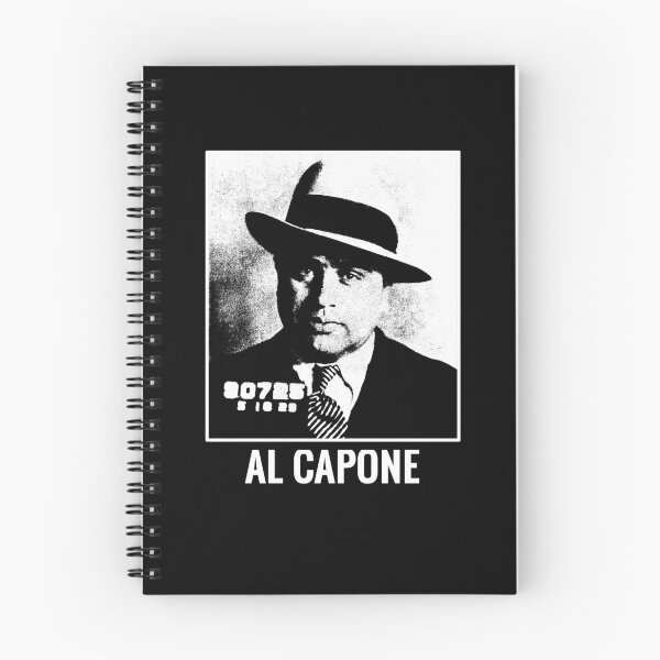 Item preview, Uncle Al Capone Portrait Gangster Boss designed and sold by h44k0n.