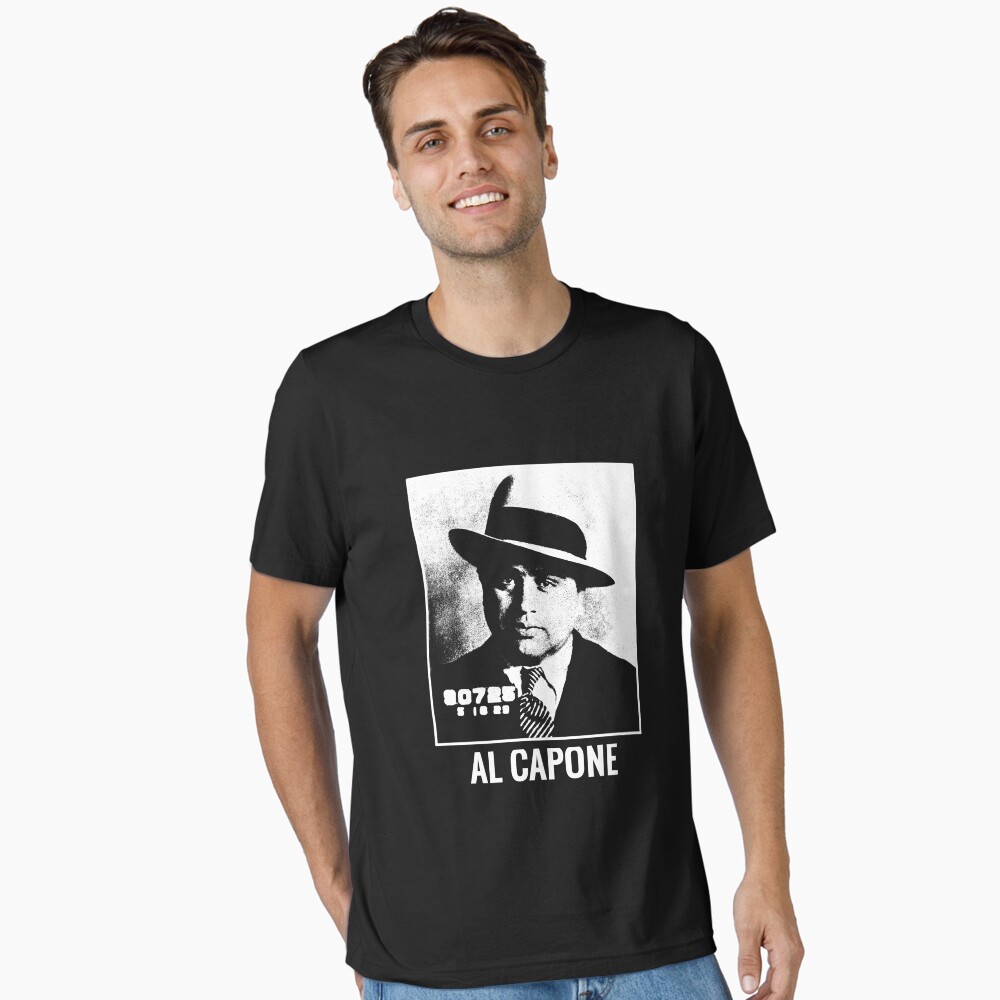 Uncle Al Capone Portrait Gangster Boss Poster