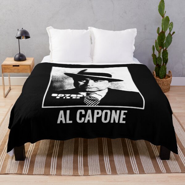 Item preview, Uncle Al Capone Portrait Gangster Boss designed and sold by h44k0n.