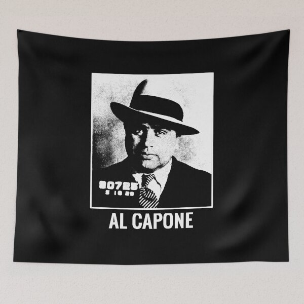 Item preview, Uncle Al Capone Portrait Gangster Boss designed and sold by h44k0n.