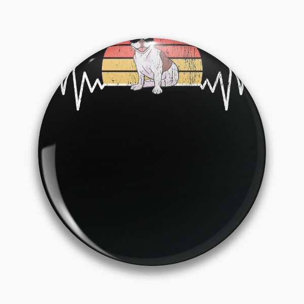 Item preview, French Bulldog Heartbeat dog lovers gifts designed and sold by Grimbart.