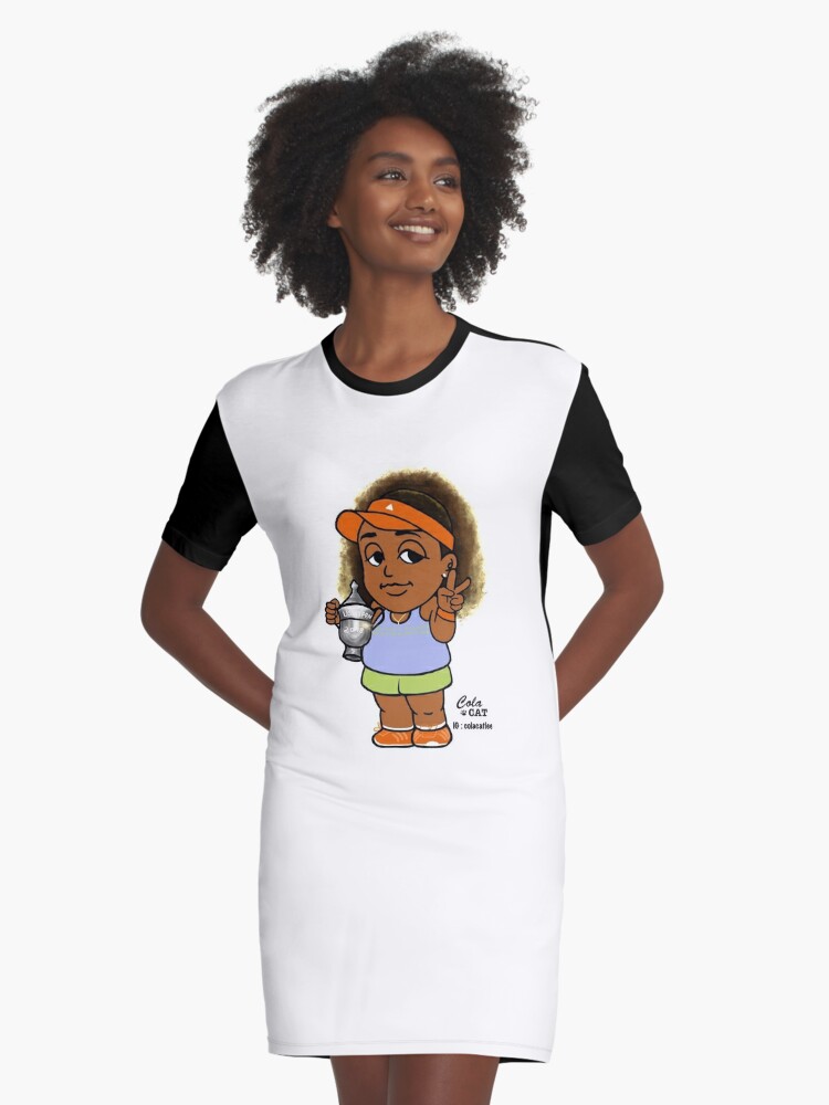 Naomi Osaka Graphic T-Shirt.