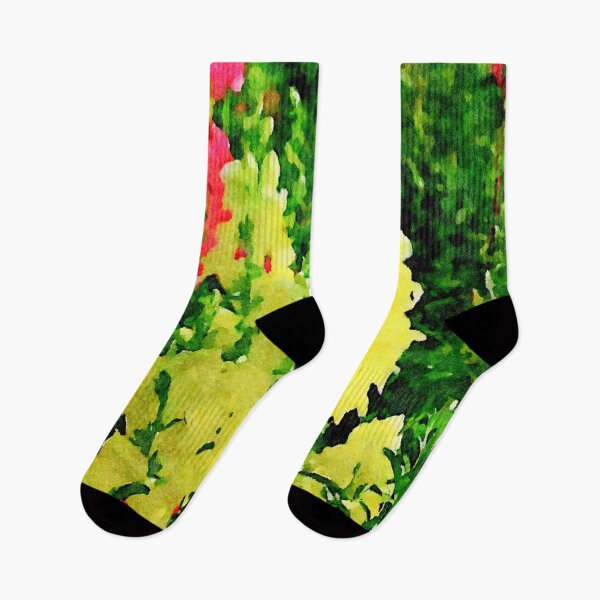 Item preview, Colourful Garden in Watercolour designed and sold by JillyBeanDesign.
