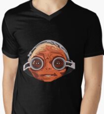 Maz Kanata Men's V-Neck T-Shirt