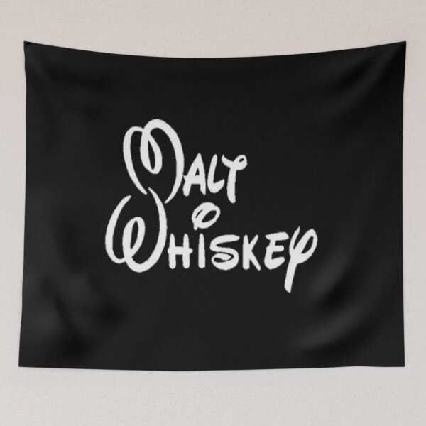 Item preview, Malt Whiskey T Shirt, Men's Women's Funny designed and sold by CustomTeeBar.