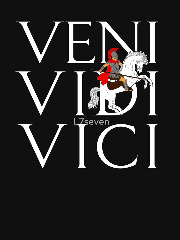 veni vidi vici t shirt