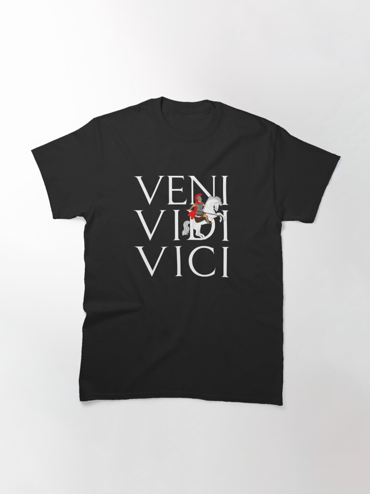 veni vidi vici t shirt