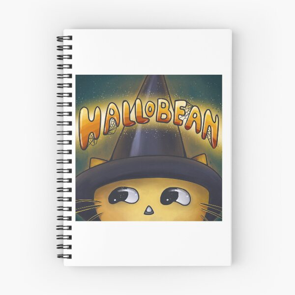 Item preview, Hallobean Cover Design designed and sold by Tezzerah.