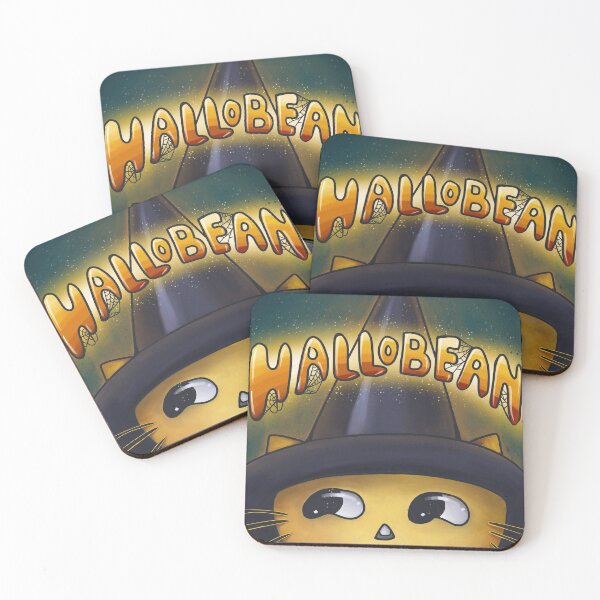 Item preview, Hallobean Cover Design designed and sold by Tezzerah.