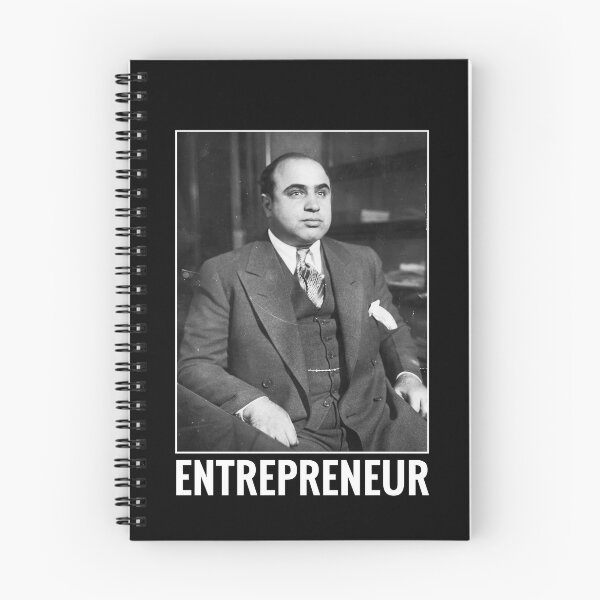 Item preview, Capone Entrepreneur Uncle Al Gangster Businessman  designed and sold by h44k0n.