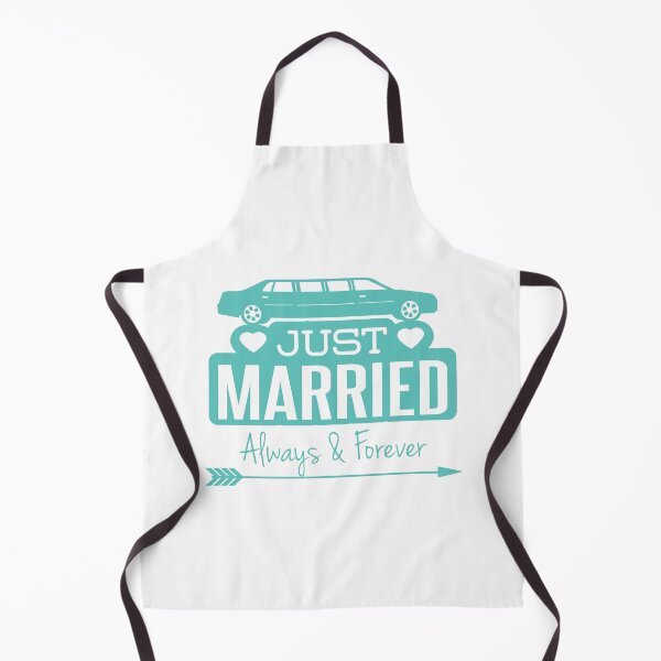 Item preview, Just Married Always Always And Forever designed and sold by 4AllTimes.
