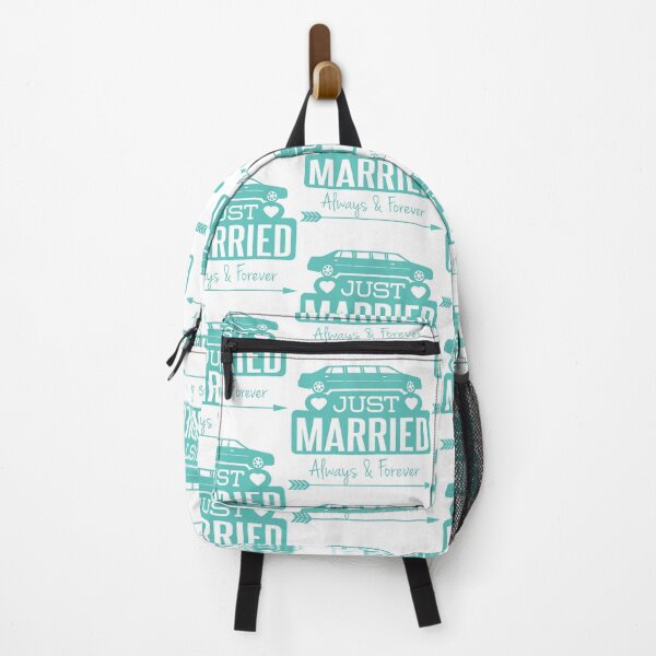Item preview, Just Married Always Always And Forever designed and sold by 4AllTimes.