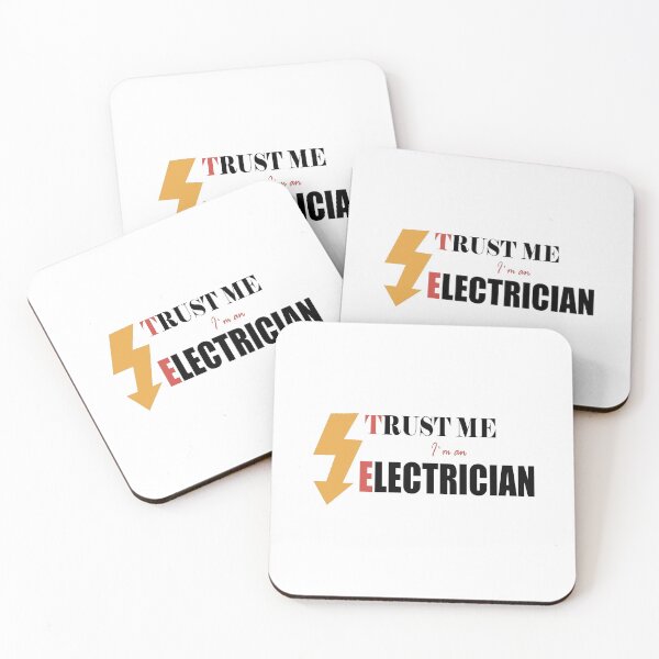 Item preview, Trust Me I am a Electrician designed and sold by Galena Georgieva.
