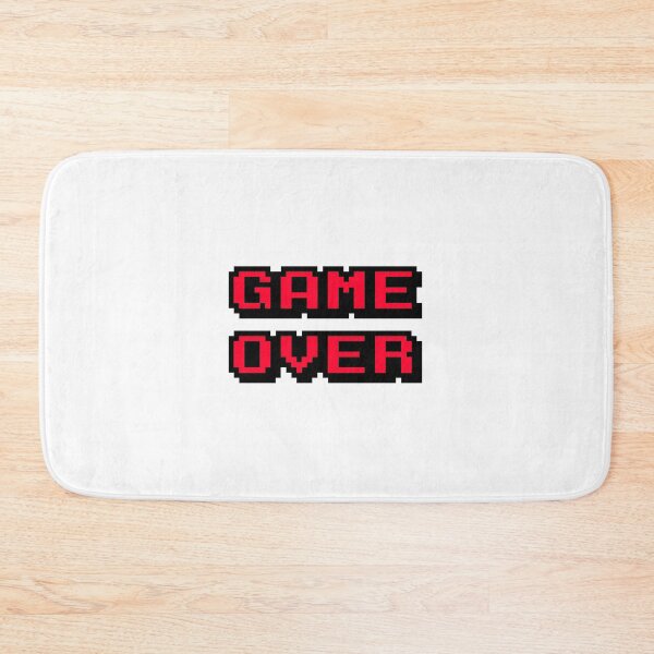 Item preview, Game Over designed and sold by JustFunsies.