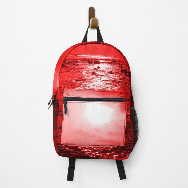 Item preview, Red Sunset bali indonesia beach designed and sold by PlusAdore.