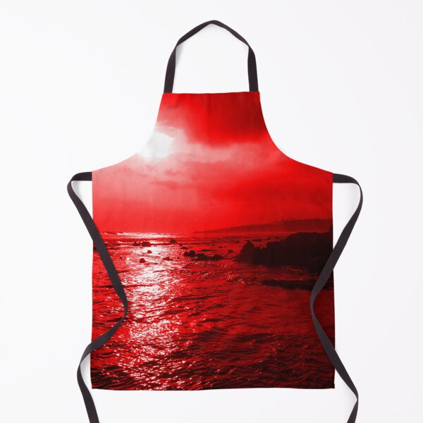 Item preview, Red Sunset bali indonesia beach designed and sold by PlusAdore.