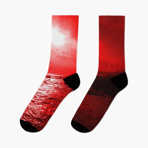 Item preview, Red Sunset bali indonesia beach designed and sold by PlusAdore.