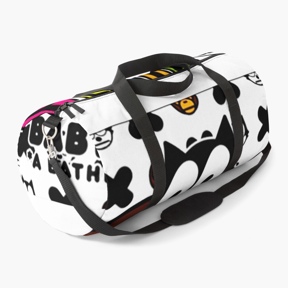 bape shark duffle bag