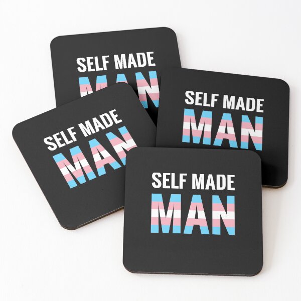 Item preview, Self Made Man Transgender Trans LGBTQ  designed and sold by h44k0n.