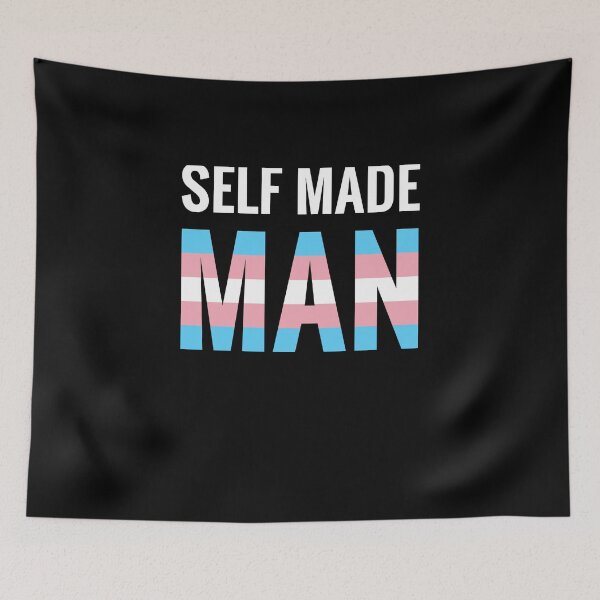 Item preview, Self Made Man Transgender Trans LGBTQ  designed and sold by h44k0n.