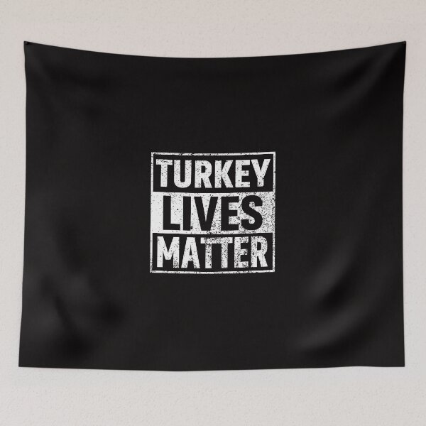 Item preview, Turkey Lives Matter Grunge designed and sold by conway92.