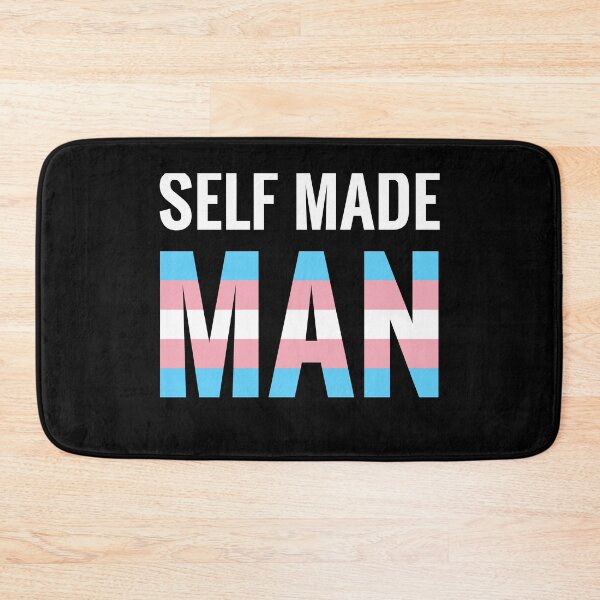 Item preview, Self Made Man Transgender Trans LGBTQ  designed and sold by h44k0n.