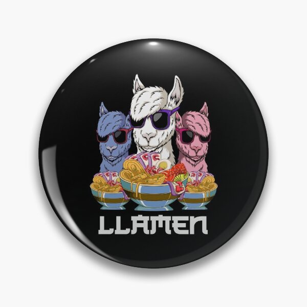 Item preview, Japan Kawaii Llamen Funny Llama Ramen designed and sold by bestshirtdesign.