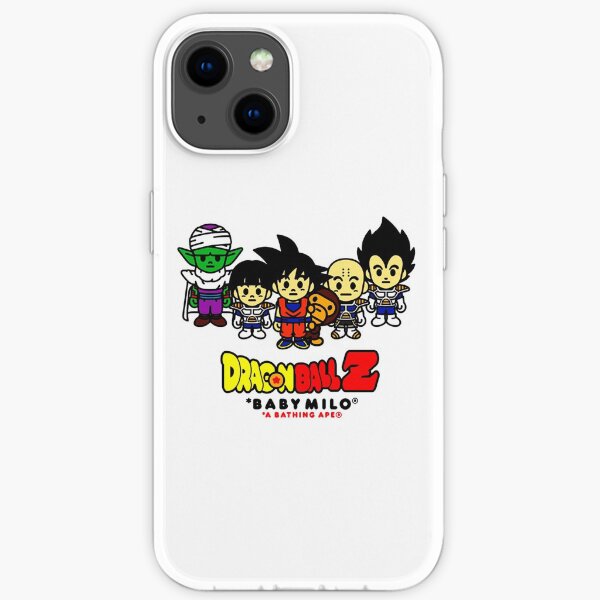 bape Milo Dragon Ball Z iPhone Soft Case