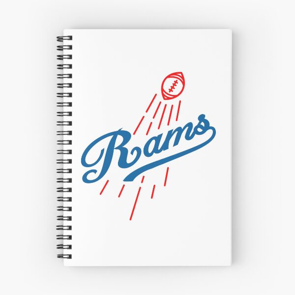Item preview, Home Run Rams - Blue & Red designed and sold by Ramheart.